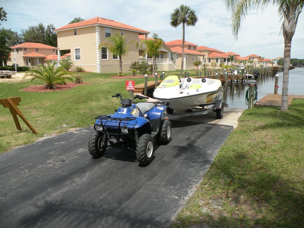 Tradewinds Homosassa Marina Resort Extérieur photo